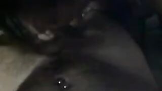 The couple did not try to fuck hard