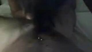The couple did not try to fuck hard