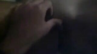 The couple did not try to fuck hard