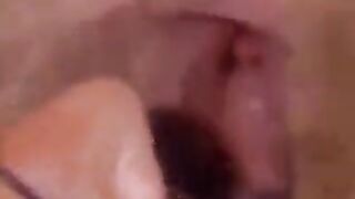 A guy did not refuse a girl with a hairy pussy