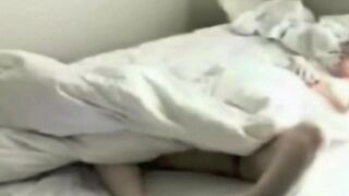 A girl was photographed masturbating with a hidden camera
