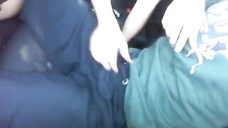 A blowjob in the car with a gorgeous girl, she’s incredible!