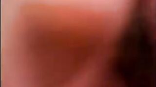 The guy forced his friend to suck his cock and he came in her mouth