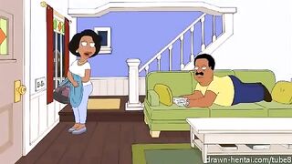 The porn parody is based on the famous show Cleveland