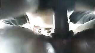A black woman with a wet pussy, her cum shoots strongly