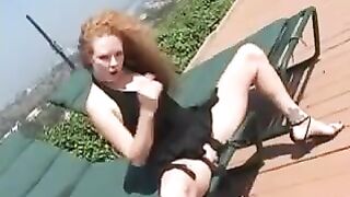 Buttfuck with a pretty and tough blonde beauty in 2021