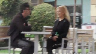 Girl was picked up by a guy and they fucked in the car