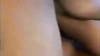 Asian whore savors a huge black cock in her mouth