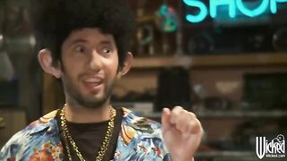 A hot guy is fucking all these bitches every day