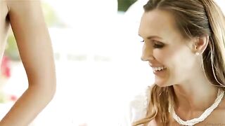Three girlfriends chatted about sex and turned it into a reality