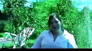 A thick girl was fucked in anal at the casting