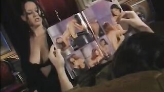 A hot chick is fucking with her boyfriend in the countryside
