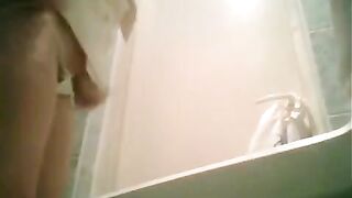Camera in the toilet, a graduate pees and gets caught. Don't peek!