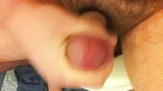 A beautiful model fingers her guy’s dick while webcamming live