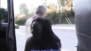 Nice cumshot on beautiful natural girlfriends tits