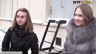 I met a blondie and her friend at the spa and fucked them there