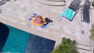 A negro guy with a huge dick fucked his neighbor