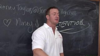 I had sex with my teacher right in his office, it was awesome!