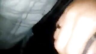 Fingered cock in the subway, and then it all came out