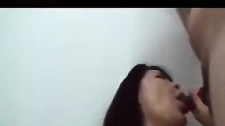 Fingered and fucked by a mature Japanese man