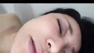 Fingered and fucked by a mature Japanese man