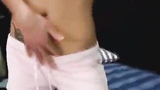 Butt fuck and anal cum shot for an 18-year-old girl with a nice body