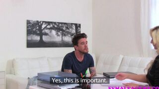 A girl just loves to have sex with her boyfriend passionately