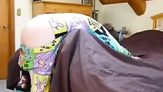 A girl is tied up and fucked by her sadistic brother
