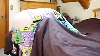 A girl is tied up and fucked by her sadistic brother
