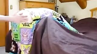 A girl is tied up and fucked by her sadistic brother