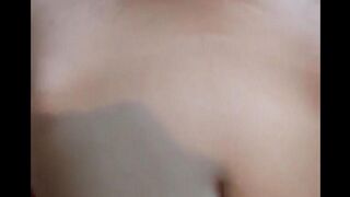 A pretty Russian girl with fire hair has sex with a guy