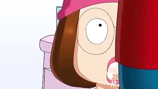 The best porn cartoon with the most interesting animation