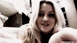 Busty blonde in hot anal sex, best HD quality