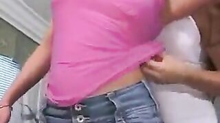 Pierced pussy of Conny, a thrilling experience to watch
