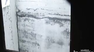 Peeping in the women's toilet from underneath (eporn video)