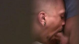 The guy was greatly fucked by his friend in the toilet