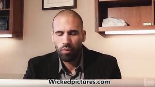 Anal games and a big cock with Shena Shaw