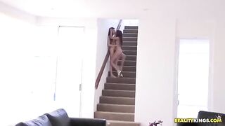 My girlfriend is a lesbian and she loves to explore with me