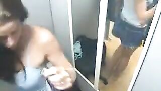 The man hid a camera and watched naked sister