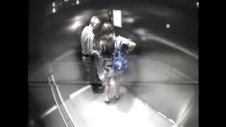 Another couple fucked in a hidden hotel room chamber