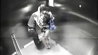Another couple fucked in a hidden hotel room chamber