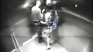 Another couple fucked in a hidden hotel room chamber