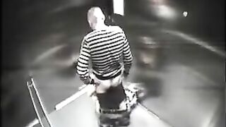 Another couple fucked in a hidden hotel room chamber