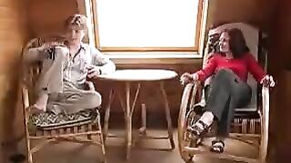 A young guy fucked a mature woman who resembled his sister