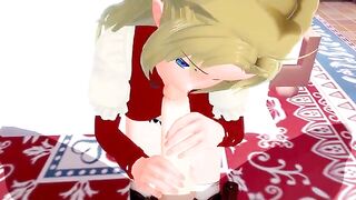 Jobless Reincarnation ZENITH GREYRAT gets wild with cum