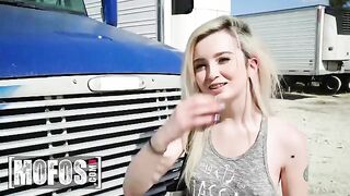 Lexi Lore sucks Jesse Black's cock and asks for a favor