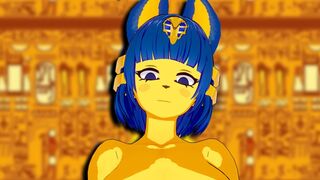 The hottest Ankha action in high quality 4K animation
