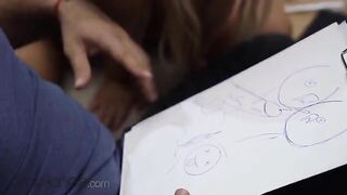 Lovita Fate gets fucked hard by teacher in steamy scene