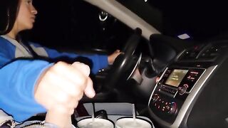 Car trouble turns into a steamy encounter with stepsister