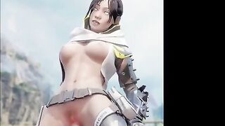 Best Apex Legends 2021 animated content, enjoy Wattson and friends in action